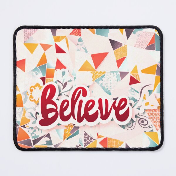 Item preview, Believe Abstract Art designed and sold by KriticalDesigns.