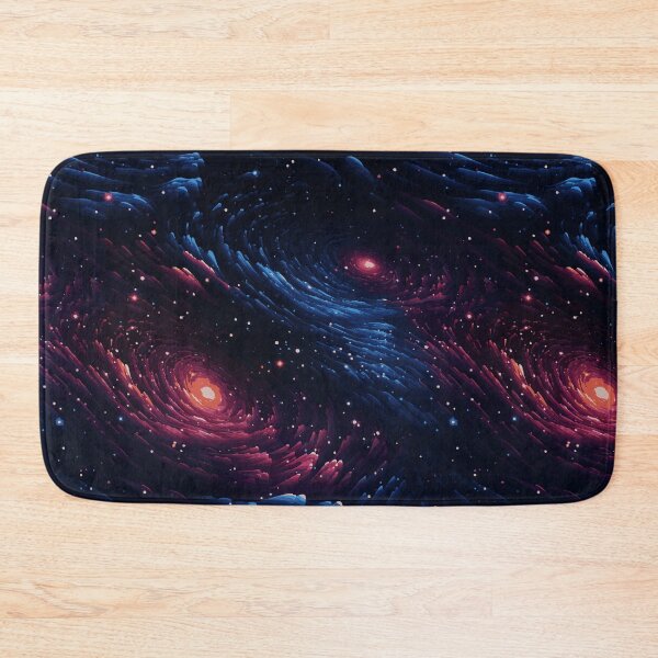 Item preview, Minimal Spiral Galaxy Art | Clean and Elegant Space Illustration designed and sold by EffatDezign.