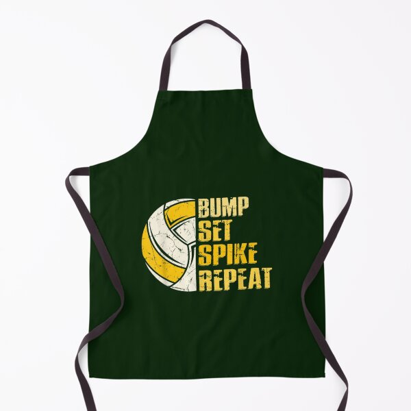 Item preview, Girls Volleyball Bump Set Spike Repeat Blue Purple Teen designed and sold by ayllahouston.