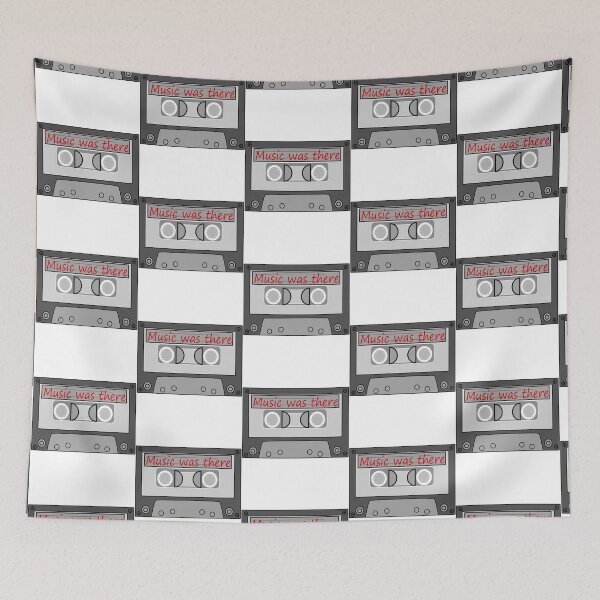 Item preview, Music was there designed and sold by beardenkhadijah.