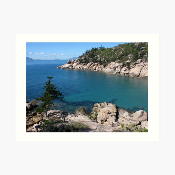 Drum Rock Art Print
