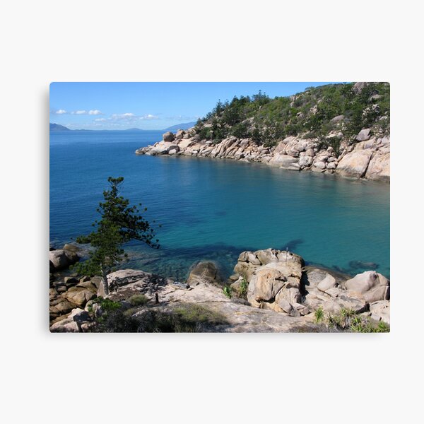 Drum Rock Canvas Print