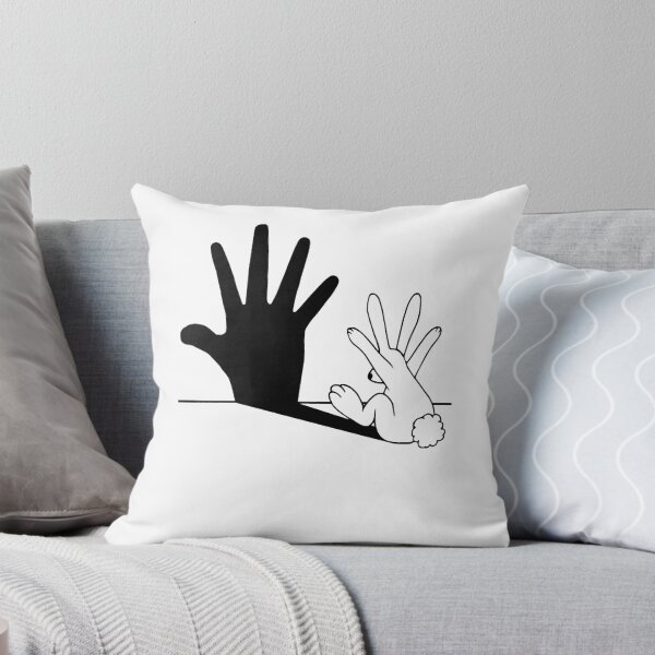 Item preview, Rabbit Hand Shadow Classic designed and sold by gajaasfari.