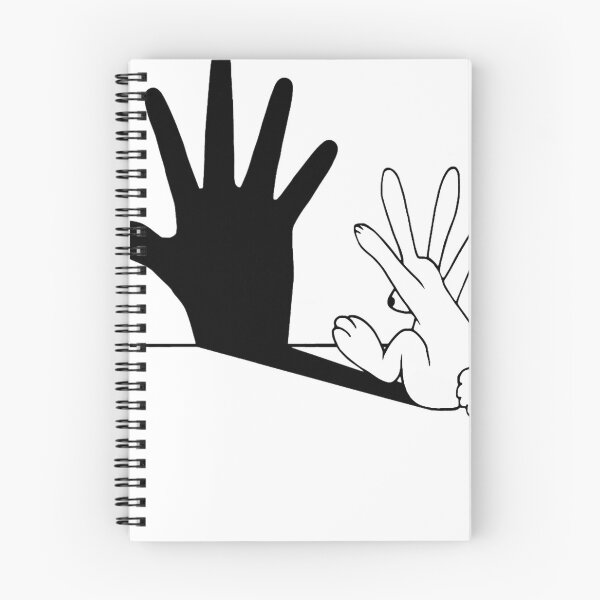 Item preview, Rabbit Hand Shadow Classic designed and sold by gajaasfari.