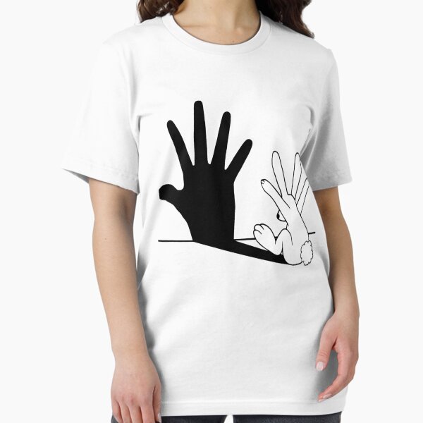Item preview, Rabbit Hand Shadow Classic designed and sold by gajaasfari.