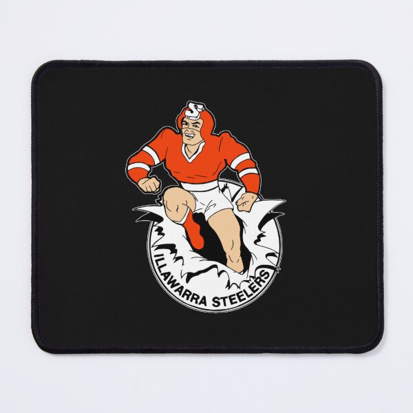 Item preview, Illawarra Steelers logo designed and sold by LoghanGeierd.