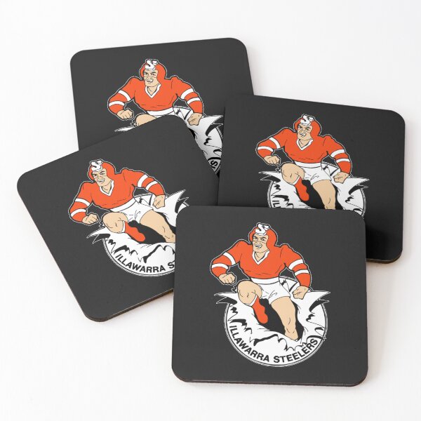 Item preview, Illawarra Steelers logo designed and sold by LoghanGeierd.