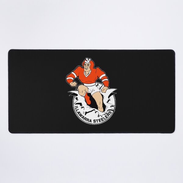 Item preview, Illawarra Steelers logo designed and sold by LoghanGeierd.