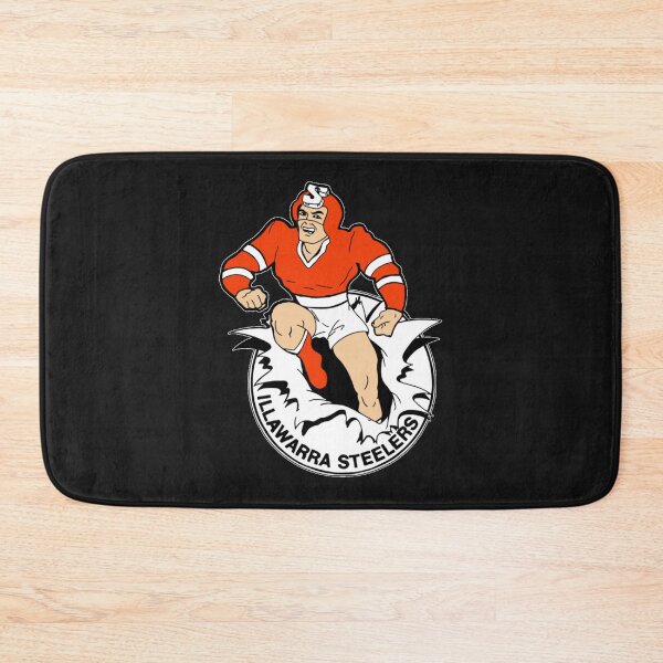 Item preview, Illawarra Steelers logo designed and sold by LoghanGeierd.