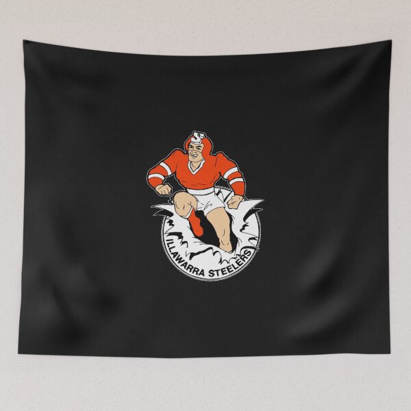 Item preview, Illawarra Steelers logo designed and sold by LoghanGeierd.