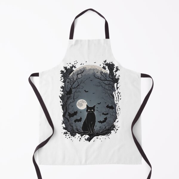 Item preview, Cat In Haunted Forest designed and sold by qirlahasny.