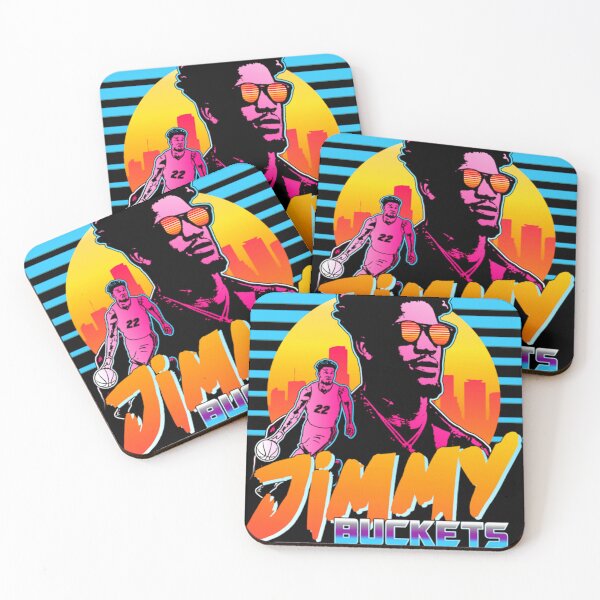 Item preview, Jimmy Buckets Miami's Outrun Style designed and sold by CadenBogisich.