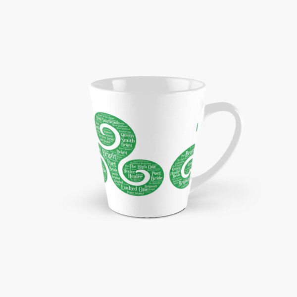 Item preview, Brighid Triskele of Names designed and sold by Silver Pathway.