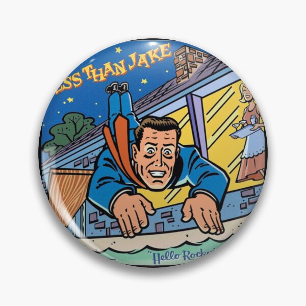 Item preview, Less Than Jake Hello Rockview designed and sold by KhalesPelha.