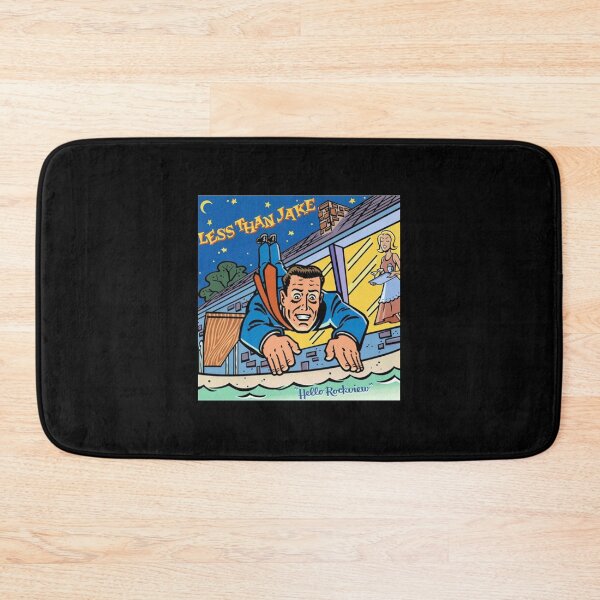 Item preview, Less Than Jake Hello Rockview designed and sold by KhalesPelha.