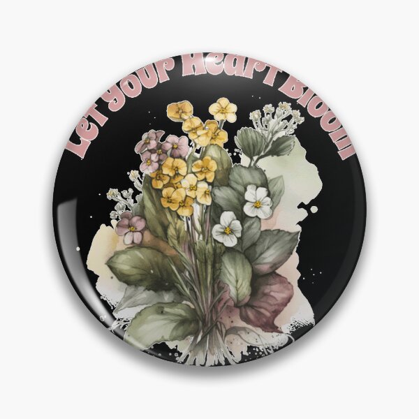 Artikelvorschau, Let Your Heart Bloom entworfen und verkauft von KhalesPelha.