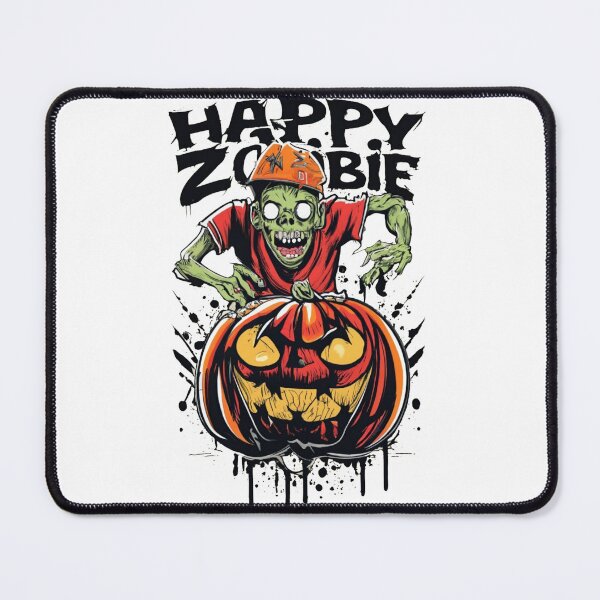 Item preview, Spooktacular Halloween Vibes with Our Happy Zombie Tee! ? designed and sold by pavelrmata.
