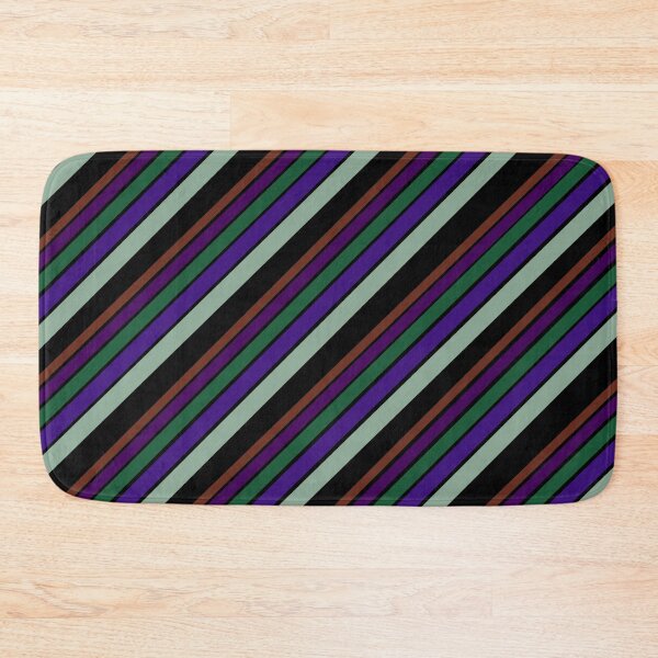 Item preview, Halloween Stripes 10 designed and sold by JNTremblay.