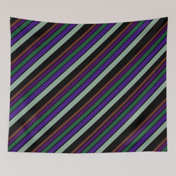 Item preview, Halloween Stripes 10 designed and sold by JNTremblay.