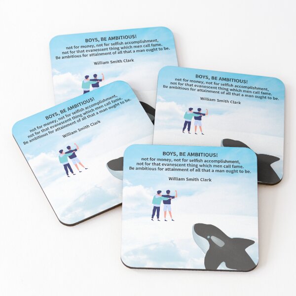 Item preview, BOYS, BE AMBITIOUS! designed and sold by zzzozzo.