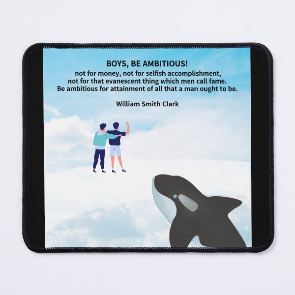 Item preview, BOYS, BE AMBITIOUS! designed and sold by zzzozzo.