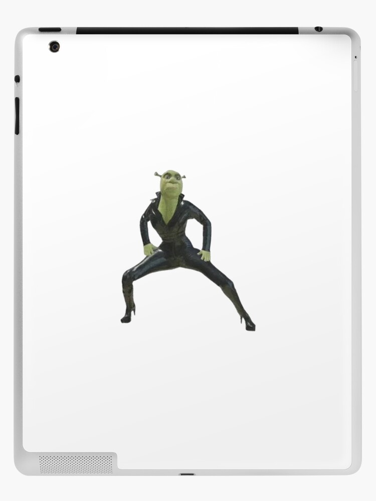 Shrek T-Pose | iPad Case & Skin