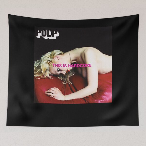 Item preview, Pulp Band This Is Hardcore music 90s designed and sold by CadenBogisich.