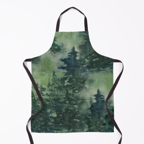 Item preview, Misty Evergreen Forest  designed and sold by Rachel-Lewis.