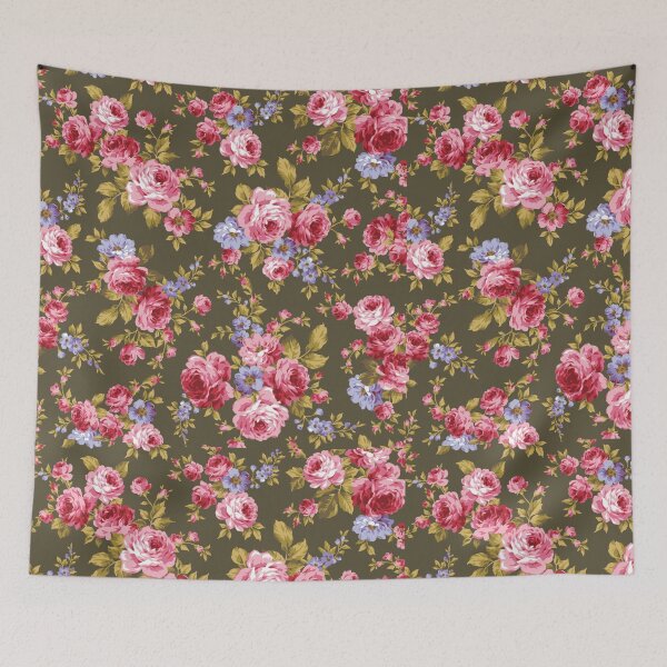 Item preview, flowers painted in watercolor designed and sold by obinsuma.