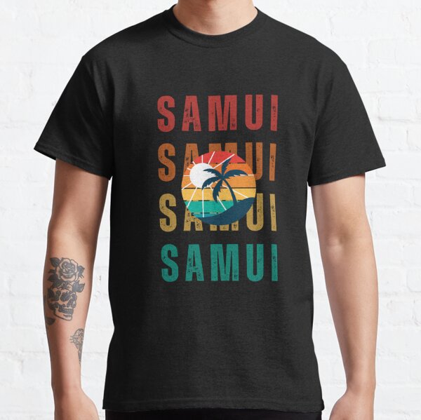 Koh Samui Diving Club Thailand Men's T-Shirt