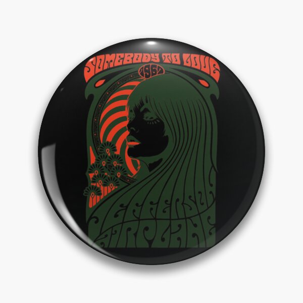 Item preview, Jefferson Airplane designed and sold by TobyBolton.