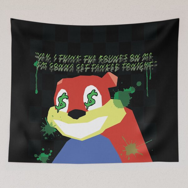 Item preview, Conker's Bad Fur Day Money Shot designed and sold by kymeloart.