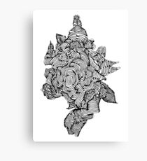 Organic Matter Canvas Print