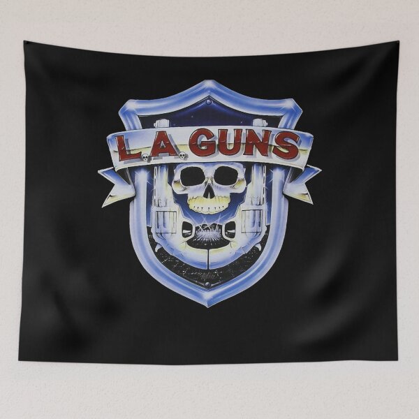 Item preview, band rock metal LA Guns Logo band designed and sold by Queen1Emard.
