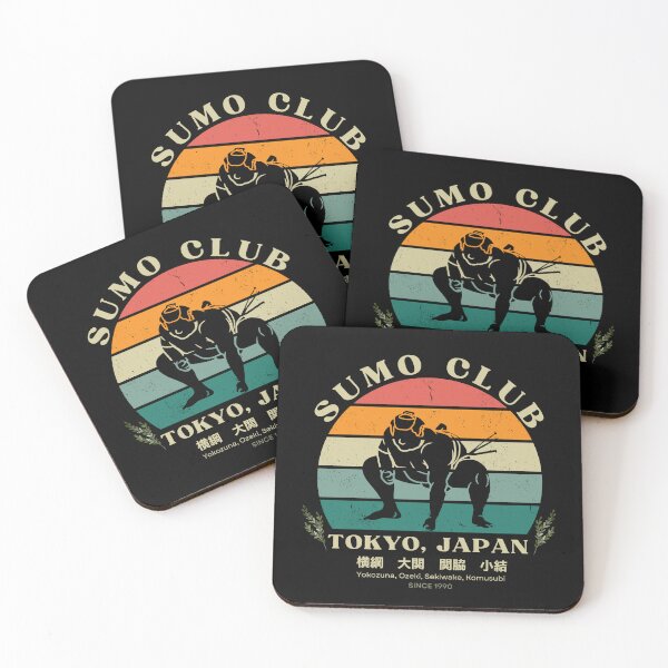 Item preview, Sumo Club in Japan with Japanese Kanji design designed and sold by Mika2525-smile.