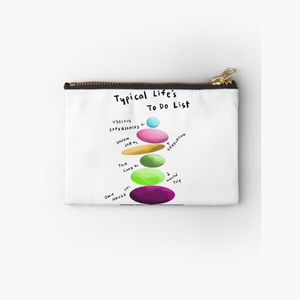 Item preview, Typical Life's to do list Design by ZeesDesign on Redbubble designed and sold by ZEESDESIGN.