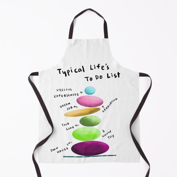 Item preview, Typical Life's to do list Design by ZeesDesign on Redbubble designed and sold by ZEESDESIGN.
