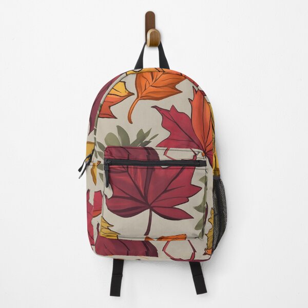 Item preview, seamless pattern autumn leaves designed and sold by deviatepolo.