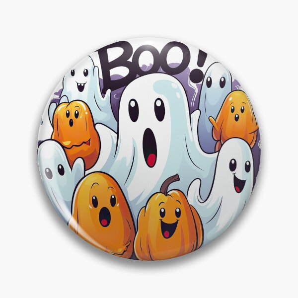 Item preview, Lindo fantasma con tematica para halloween designed and sold by Lobory.