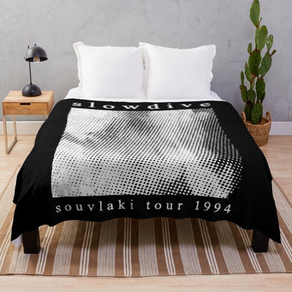 Item preview, Slowdive Band Souvlaki Tour 1994 designed and sold by CadenBogisich.