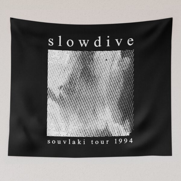 Item preview, Slowdive Band Souvlaki Tour 1994 designed and sold by CadenBogisich.