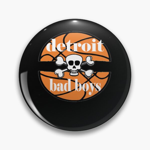 Item preview, Detroit Pistons Bad Boys Apparel- Historic NBA Men’s  designed and sold by NeilLeffler.