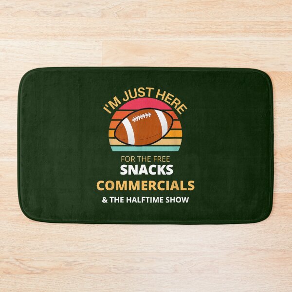 Item preview, I_m just here for the free snacks commercials half time show designed and sold by ayllahouston.