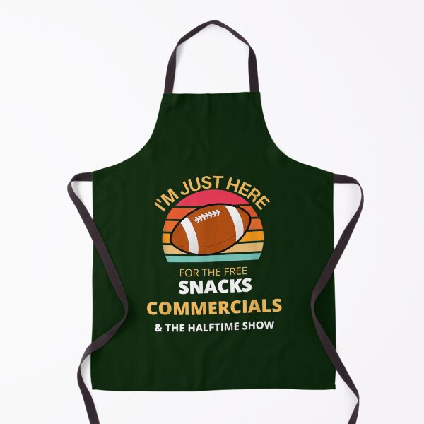 Item preview, I_m just here for the free snacks commercials half time show designed and sold by ayllahouston.