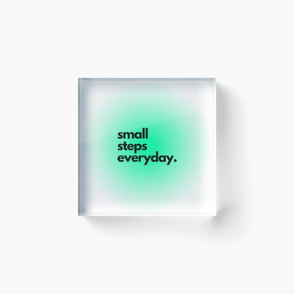Item preview, Small steps everyday. designed and sold by nicole0102.