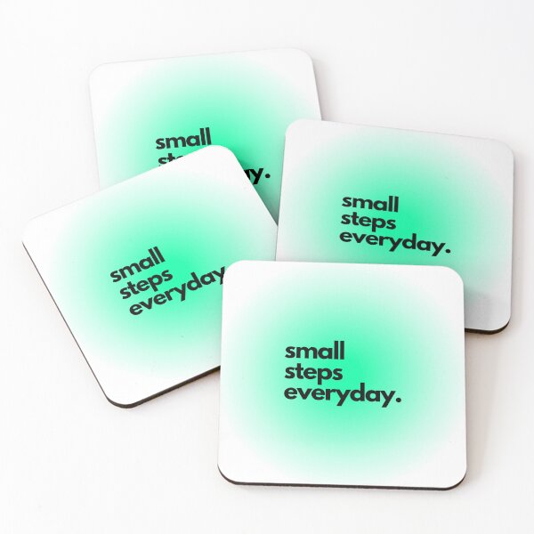 Item preview, Small steps everyday. designed and sold by nicole0102.