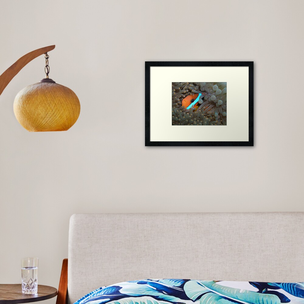 Haven Framed Art Print