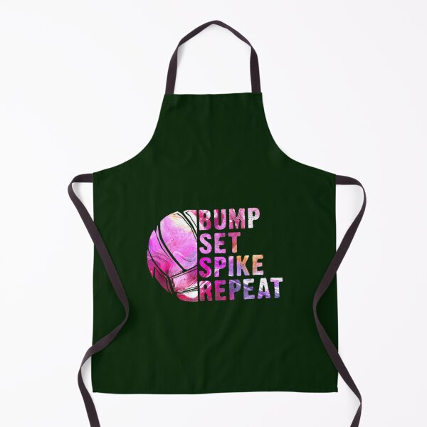 Item preview, Girls Volleyball Bump Set Spike Repeat Blue Purple Teen designed and sold by ayllahouston.