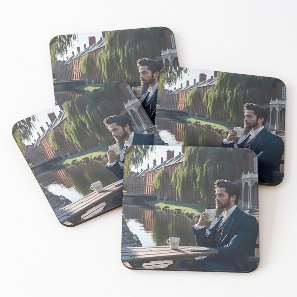 Item preview, Victorian Riverside Coffee designed and sold by BlareBlare.