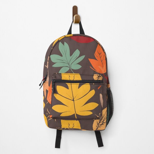 Item preview, seamless pattern autumn leaves designed and sold by deviatepolo.